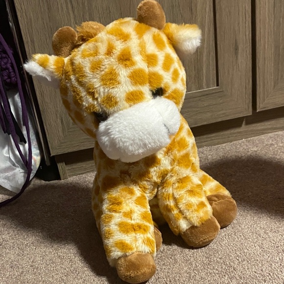 Hugz Weighted-Moose the Giraffe - Picture 3 of 4